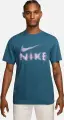 Футболка Nike HYVERSE DRI-FIT UV VERSATILE дымчато-голубая HQ7987-006