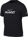 Футболка для бігу Nike MILER FLASH DRI-FIT UV RUNNING чорна IB4127-010
