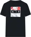 Футболка підліткова Nike AIR чорна HQ4419-010