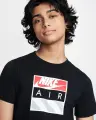 Футболка підліткова Nike AIR чорна HQ4419-010