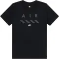 Футболка підліткова Nike AIR чорна HV5191-010