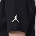Футболка подростковая Nike JORDAN DOTS черно-белая 95D254-023