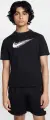 Футболка подростковая Nike MULTI DRI-FIT черная HF8100-010