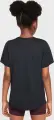 Футболка подростковая Nike ONE FITTED DRI-FIT черная FZ5600-010