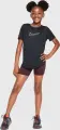 Футболка подростковая Nike ONE FITTED DRI-FIT черная FZ5600-010
