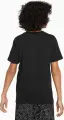 Футболка подростковая Nike SPORTSWEAR TEE SOCCER BALL FA23 черная FD3974-010