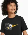 Футболка подростковая Nike SPORTSWEAR TEE SOCCER BALL FA23 черная FD3974-010