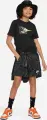 Футболка подростковая Nike SPORTSWEAR TEE SOCCER BALL FA23 черная FD3974-010