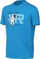 Футболка подростковая Nike SPORTSWEAR голубая FN9618-435