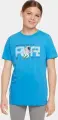 Футболка подростковая Nike SPORTSWEAR голубая FN9618-435
