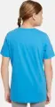 Футболка подростковая Nike SPORTSWEAR голубая FN9618-435