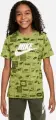 Футболка подростковая Nike SPORTSWEAR лаймовая FN9609-377