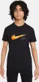 Футболка підліткова Nike SPORTSWEAR чорна FZ4714-010