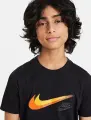 Футболка підліткова Nike SPORTSWEAR чорна FZ4714-010