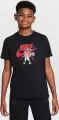 Футболка подростковая Nike SPORTSWEAR черная HM5661-010