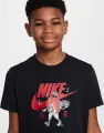 Футболка подростковая Nike SPORTSWEAR черная HM5661-010