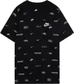 Футболка подростковая Nike SPORTSWEAR черная HM5851-010