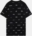 Футболка подростковая Nike SPORTSWEAR черная HM5851-010