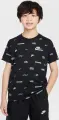 Футболка подростковая Nike SPORTSWEAR черная HM5851-010