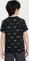 Футболка подростковая Nike SPORTSWEAR черная HM5851-010