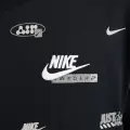Футболка подростковая Nike SPORTSWEAR черная HM5851-010