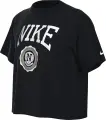 Футболка подростковая Nike SPORTSWEAR черная HM6303-010