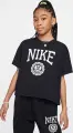 Футболка подростковая Nike SPORTSWEAR черная HM6303-010
