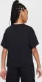 Футболка подростковая Nike SPORTSWEAR черная HM6303-010