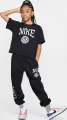 Футболка подростковая Nike SPORTSWEAR черная HM6303-010