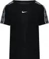 Футболка підліткова Nike SPORTSWEAR чорна HV5186-010