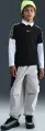 Футболка підліткова Nike SPORTSWEAR чорна HV5186-010