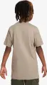 Футболка подростковая Nike STANDARD ISSUE бежевая FN7713-247