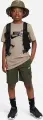Футболка подростковая Nike STANDARD ISSUE бежевая FN7713-247