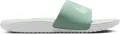 Шлепанцы подростковые Nike KAWA (GS) мятно-зеленые FJ8812-001
