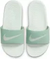 Шлепанцы подростковые Nike KAWA (GS) мятно-зеленые FJ8812-001