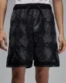Шорти Nike JORDAN SPORT DRI-FIT MESH DIAMOND SHORTS темно-сіро-чорні HF9907-010