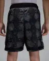 Шорти Nike JORDAN SPORT DRI-FIT MESH DIAMOND SHORTS темно-сіро-чорні HF9907-010