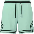 Шорти баскетбольні Nike JORDAN DRI-FIT WOVEN DIAMOND SHORTS м'ятно-чорні FQ2989-353