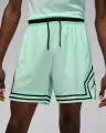 Шорты баскетбольные Nike JORDAN DRI-FIT WOVEN DIAMOND SHORTS мятно-черные FQ2989-353