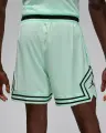 Шорты баскетбольные Nike JORDAN DRI-FIT WOVEN DIAMOND SHORTS мятно-черные FQ2989-353