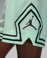 Шорты баскетбольные Nike JORDAN DRI-FIT WOVEN DIAMOND SHORTS мятно-черные FQ2989-353