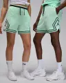 Шорты баскетбольные Nike JORDAN DRI-FIT WOVEN DIAMOND SHORTS мятно-черные FQ2989-353