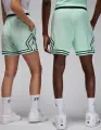 Шорты баскетбольные Nike JORDAN DRI-FIT WOVEN DIAMOND SHORTS мятно-черные FQ2989-353