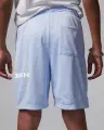 Шорти підліткові Nike JORDAN DRI-FIT BASELINE MESH блакитні 95D667-U3C