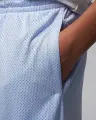 Шорти підліткові Nike JORDAN DRI-FIT BASELINE MESH блакитні 95D667-U3C