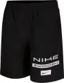 Шорты подростковые Nike MULTI DRI-FIT WOVEN черные HJ3801-010