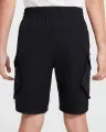 Шорти підліткові Nike SPORTSWEAR CITY UTILITY чорні FZ4903-010