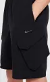 Шорти підліткові Nike SPORTSWEAR CITY UTILITY чорні FZ4903-010