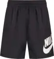 Шорти підліткові Nike SPORTSWEAR CLUB 6" WOVEN чорні HF8138-010