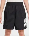 Шорти підліткові Nike SPORTSWEAR CLUB 6" WOVEN чорні HF8138-010